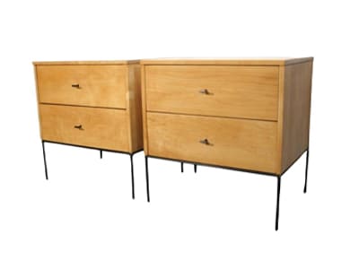 table chevet paul mccobb 